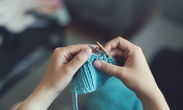 Dlaczego nie można szyć na sobie?